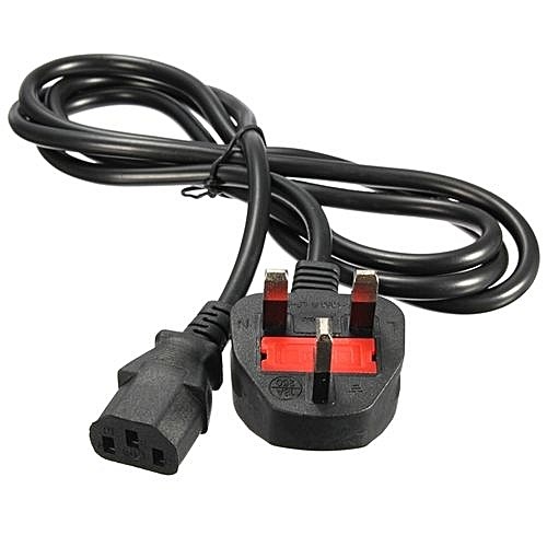 Power Cable with Fuse - 1.2M PC (P05132) #HS_AG00005025