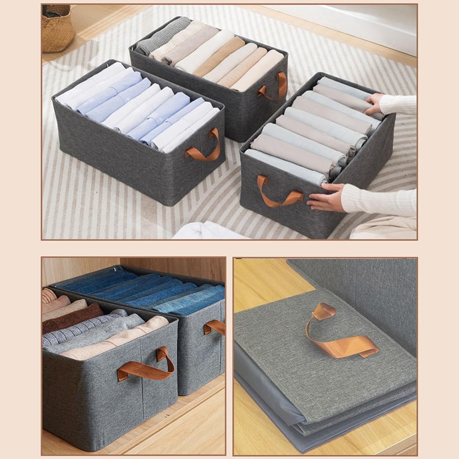 Foldable storage box-AG00000128