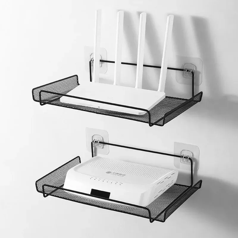 Wifi Tv Remote Plug Holder Hanging Shelf-AG00002951