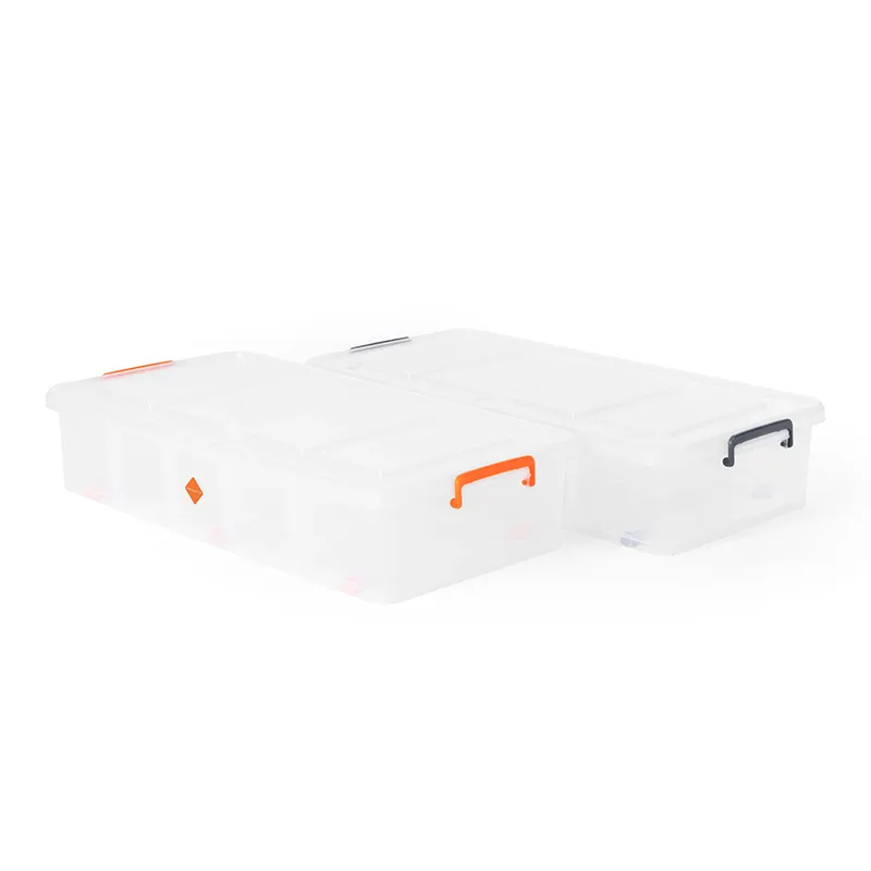 Phoenix Under Bed Storage Box - Transparent-AG00005482