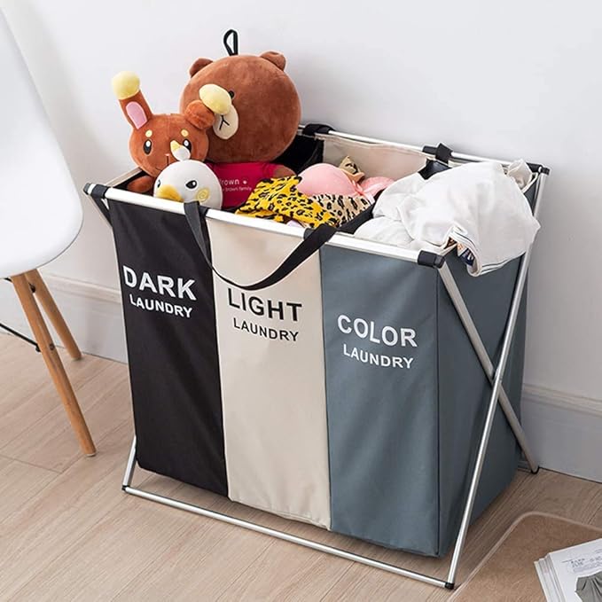 Cloth Organizer With Lid-AG00000878