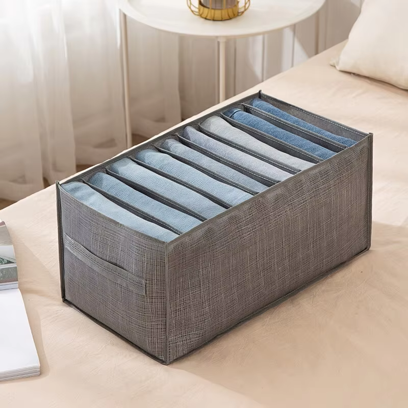9 Grid Cloth Organzier-AG00005633