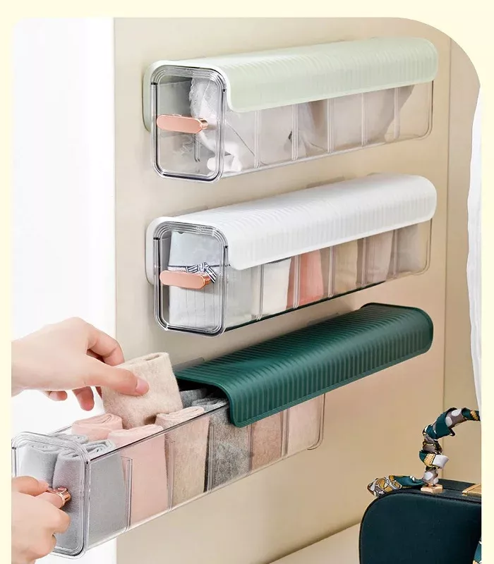 6 Slot Socks Organizer-AG00004264