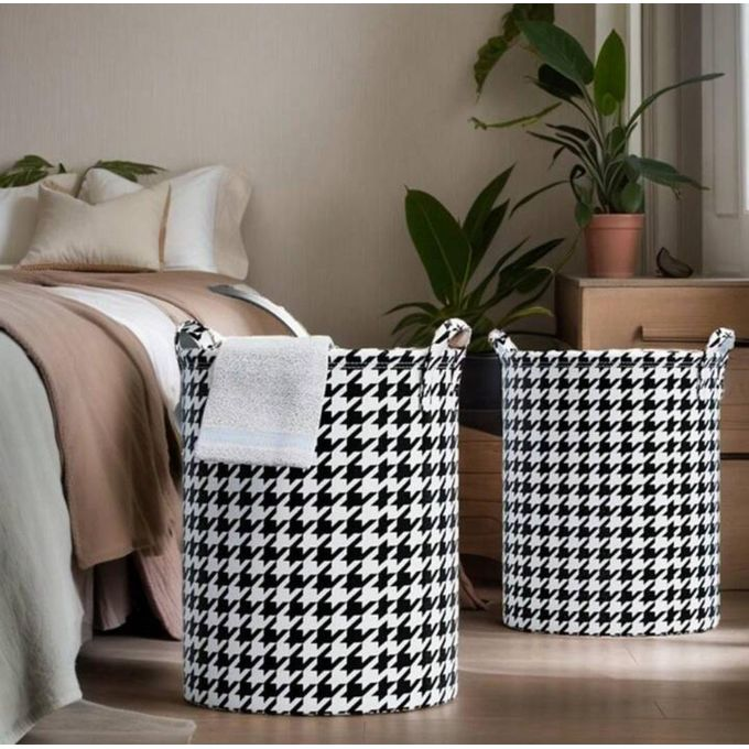 Foldable Laundry Bucket - 40 x 30cm-