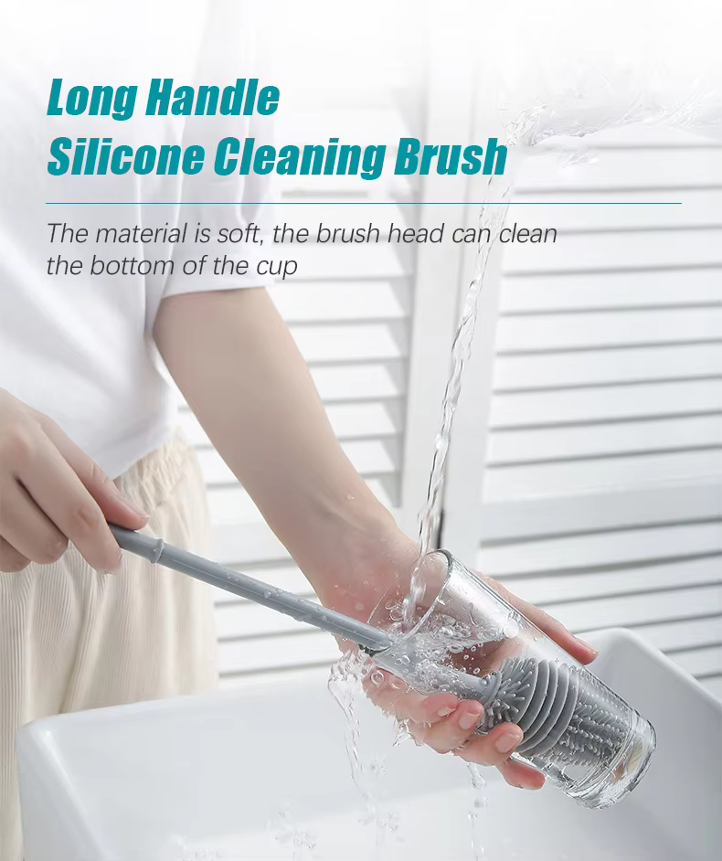 SIlicone Bottle Cleaning Brush-AG00000215