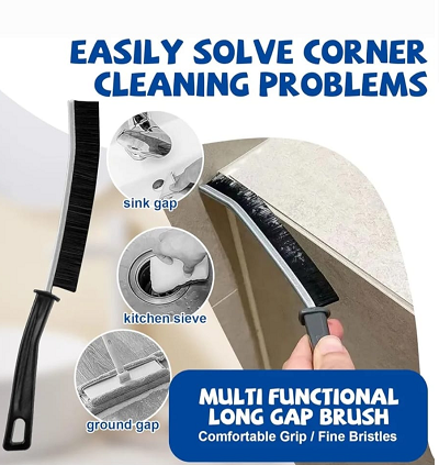 2 Pcs Multi Functional Long Gap Brush-AG00001780
