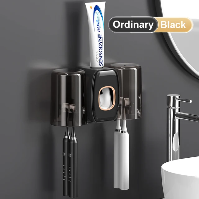 Double Cups Smart Toothpaste Dispenser-AG00004224