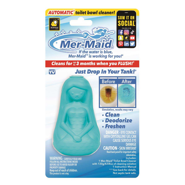 Mer-Maid Toilet Bowl Cleaner-AG00004398