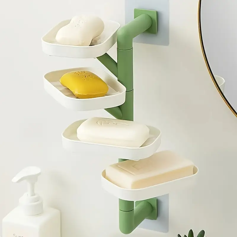 4 Layer Wall Mounted Soap Holder-AG00005605