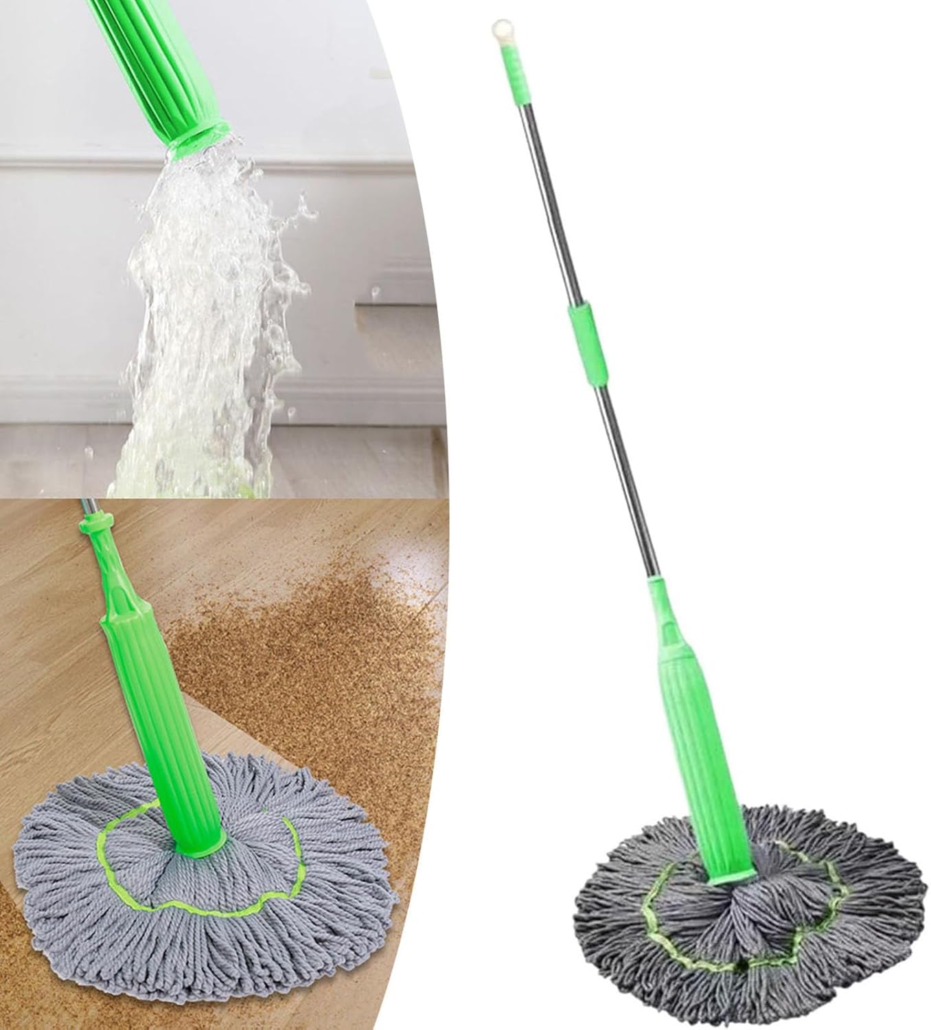 2 In 1 Long Mop Twistable-AG00005219