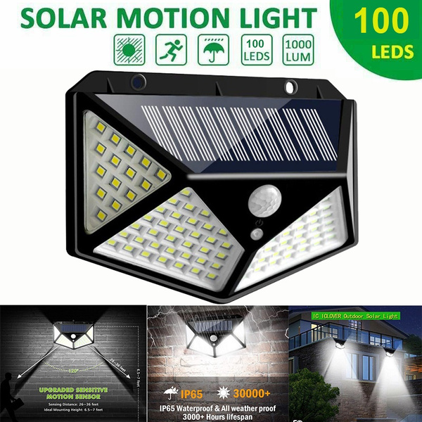 Solar Wall Lamp 100 Led Light-AG00000110