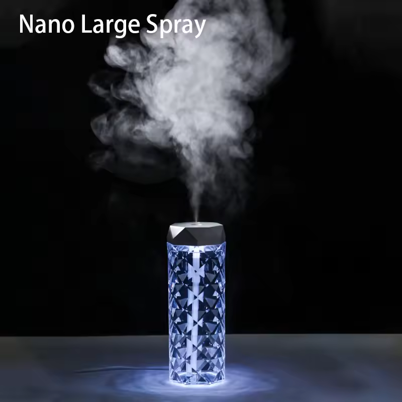 Crystal Rose Lamp Humidifier - LF-103-AG00005873