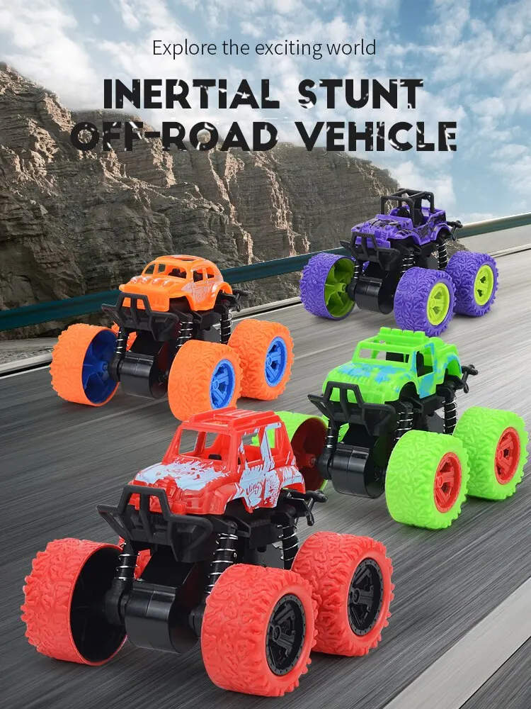 Mini Monster Truck Toy-AG00004886