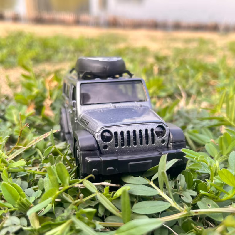 Metal Wagon Jeep Toy-AG00005442