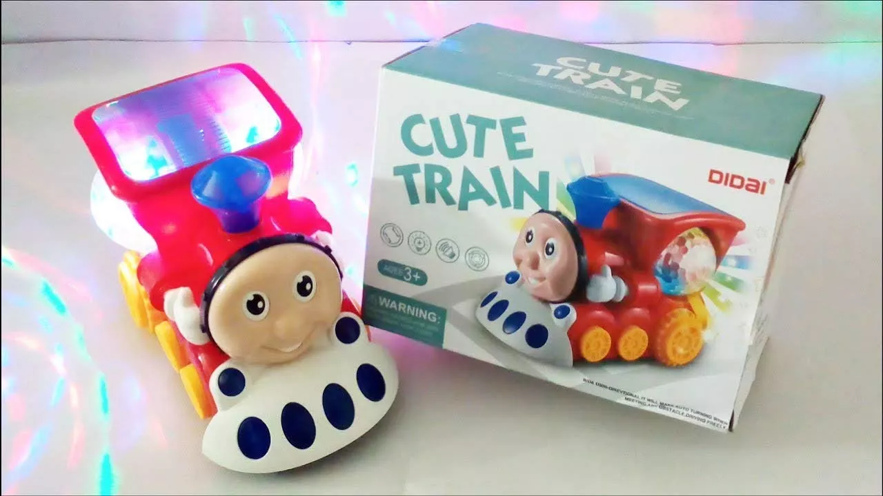 Cute Train Toy - LD-147A-AG00004912