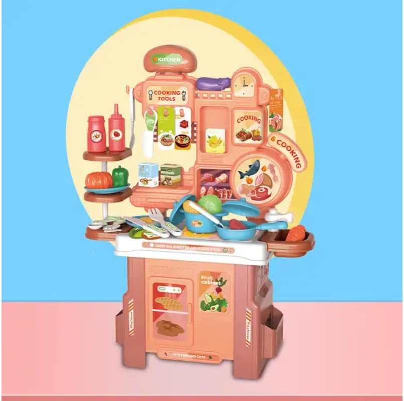 Kitchen Counter Cooking Toy Set-AG00005063