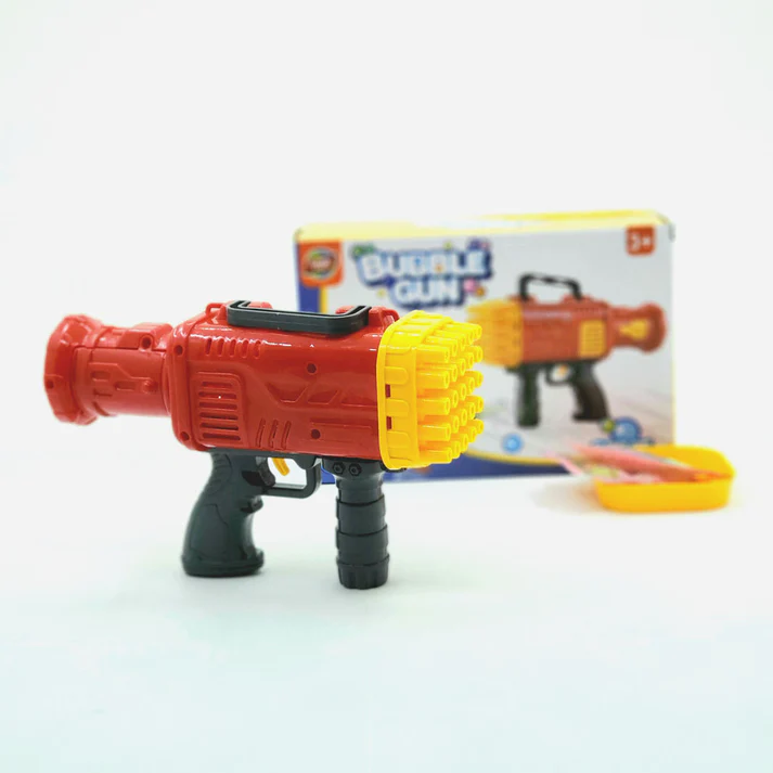 25 Hole Rocket Bubble Gun-AG00005735
