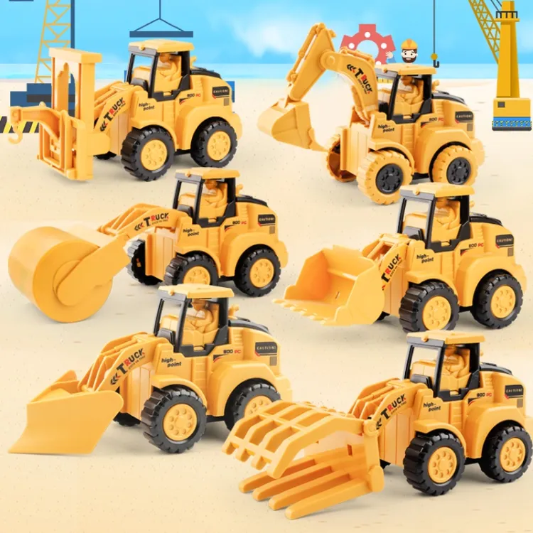 Press Truck Excavator Toy-AG00003424