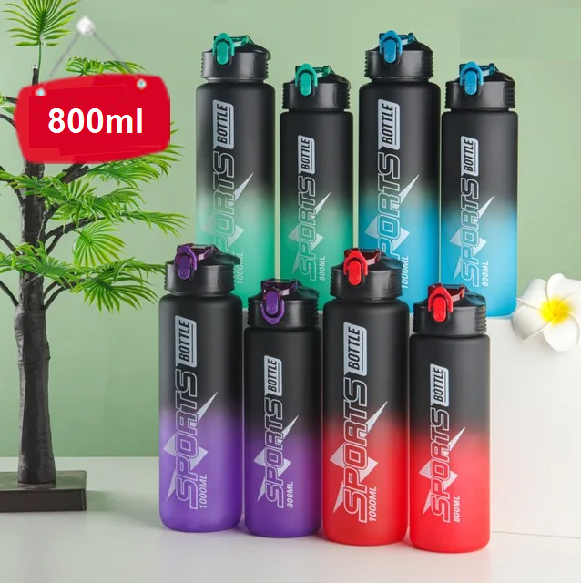 800ml Sports Water Bottle-AG00005389