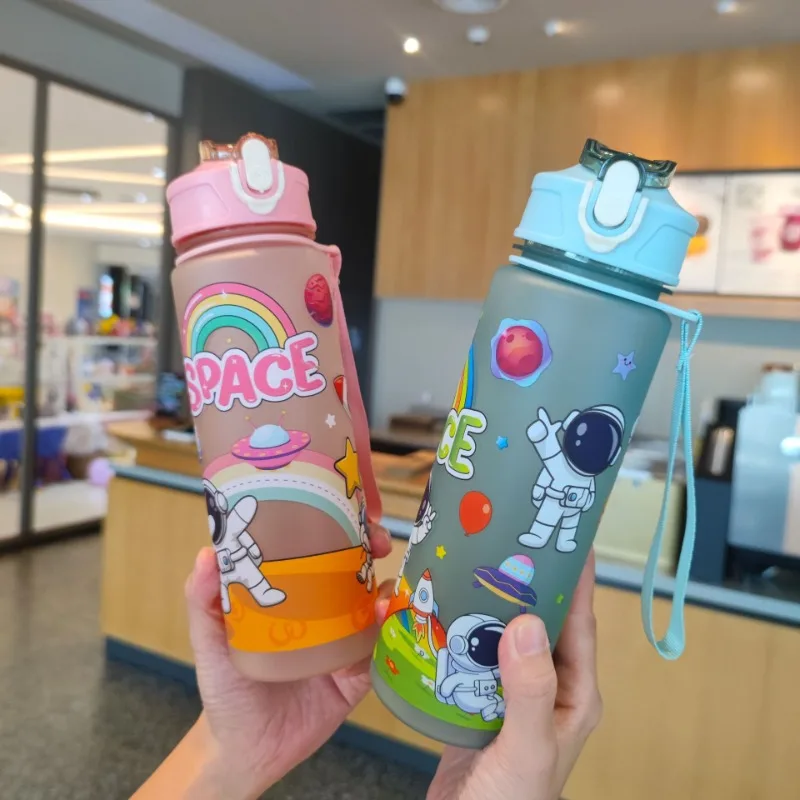 Space Man WaterBottle (650ml)-AG00002898