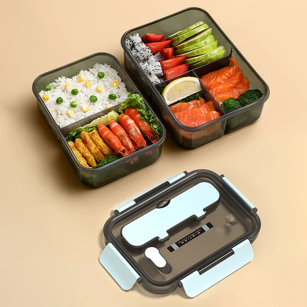 Transparent Pintian Lunch Box-AG00005322