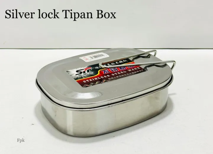 Silver Lock Tipan Box-AG00005606