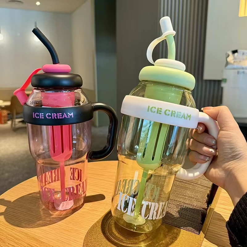 Ice Cream Water Bottle - 1300ml-AG00005193