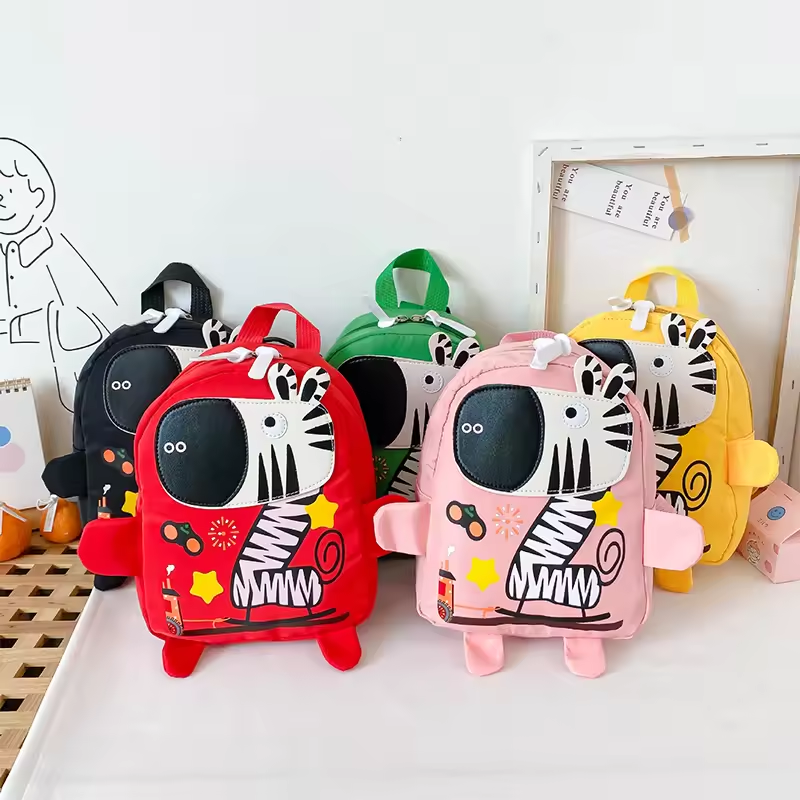 Zibra Pattern Kids Bag-AG00005778