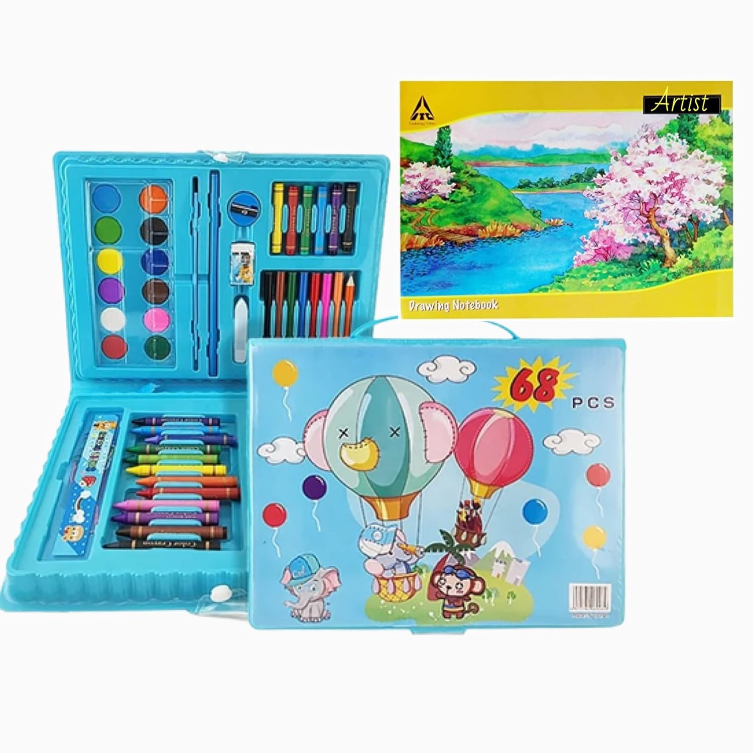 68 Pcs Art Set-AG00000945
