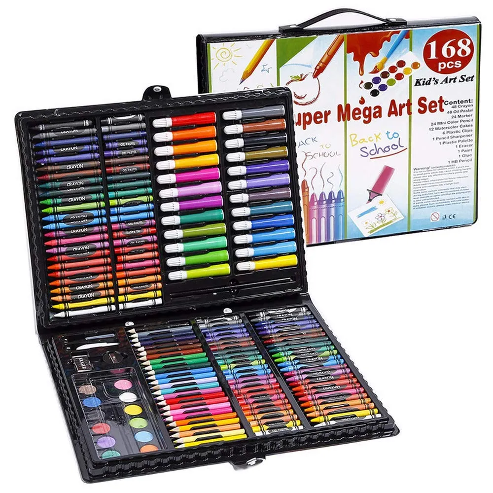 Super Mega Art Set 168 Pcs-AG00000593