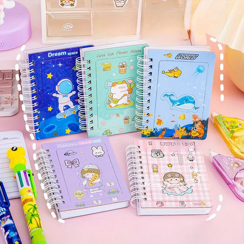 Adorable Cartoon Design Stationery Set-AG00005529