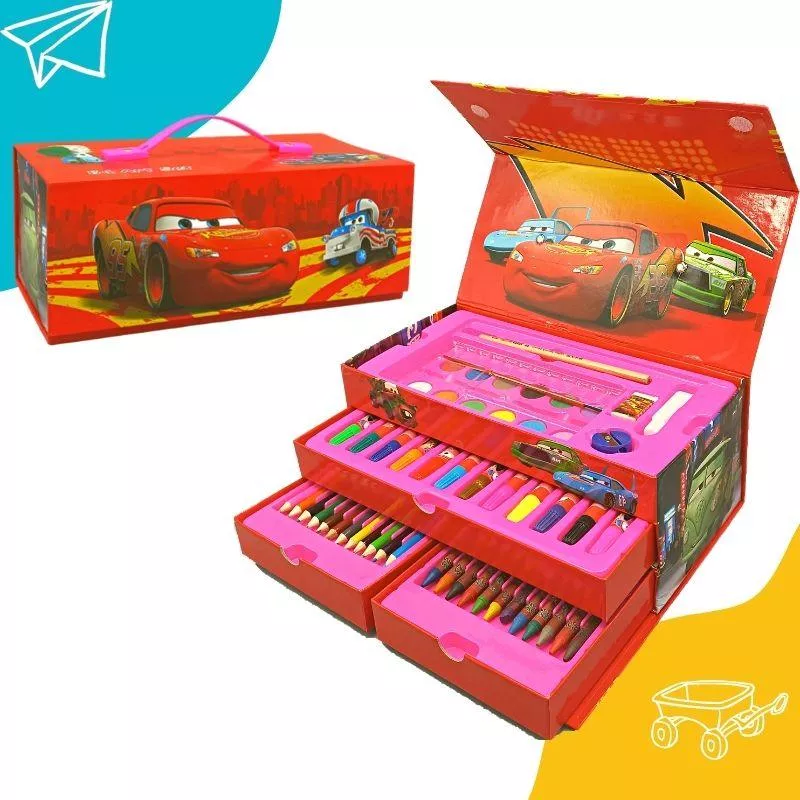54 Pieces Art Set With Drawer-AG00005709