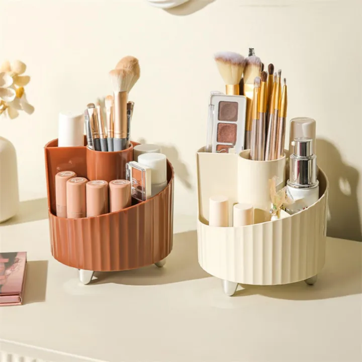 Desk Pencil Pen & Brush Holder-AG00005743