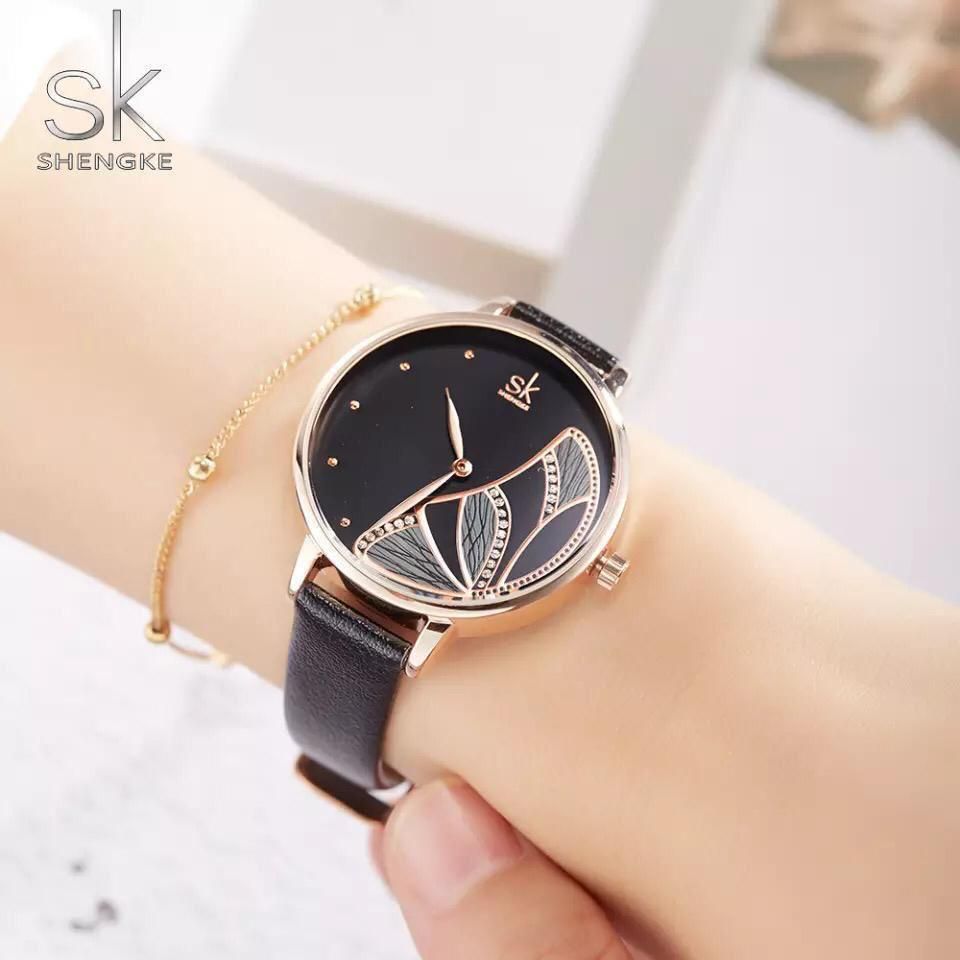 Shengke Women Luxury Watch-AG00001477