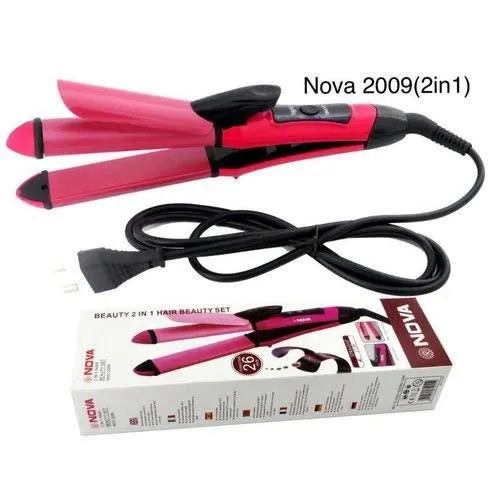 Nova 2 in 1 Hair Straightner-AG00000257