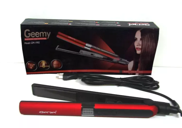 Gemei Professional Hair Straightener GM-1902-AG00003684