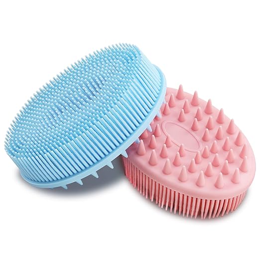 2 in 1 Shampoo Brush-AG00001655