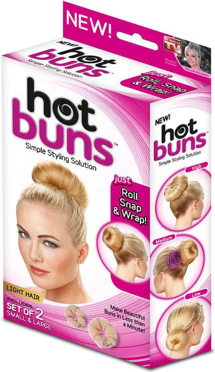 Hot Buns Styling Solution-AG00004930
