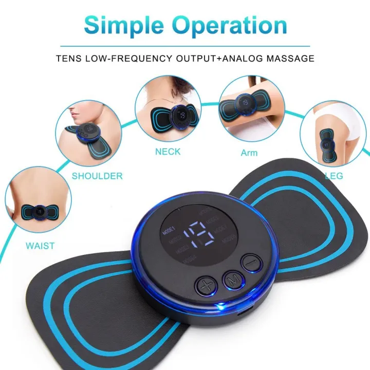 Mini EMS Massager-AG00000371