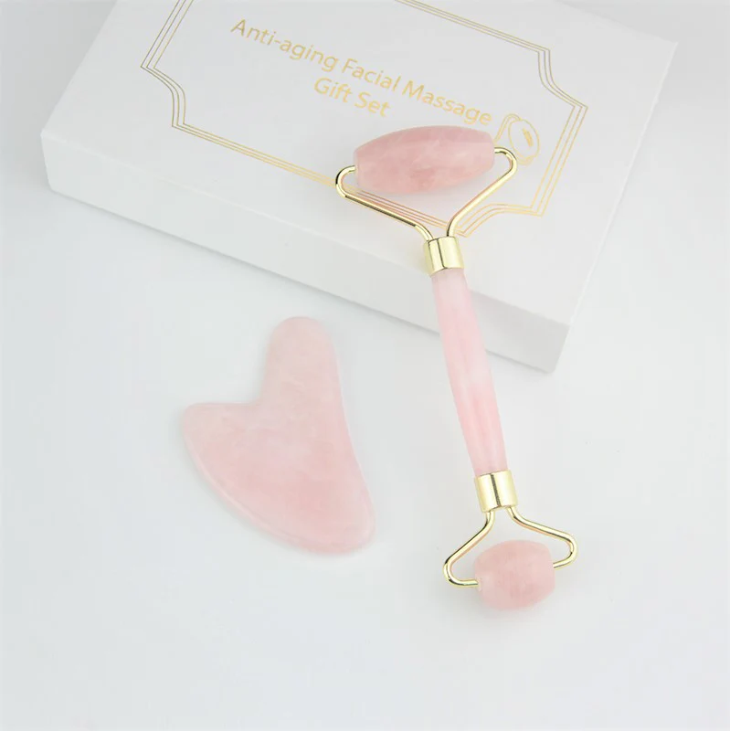 Jade Roller and Gua Sha Set-AG00004740