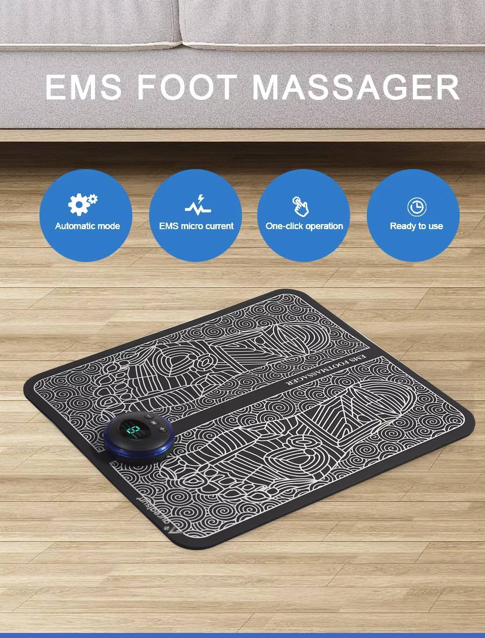 EMS Foot Massager-AG00000435