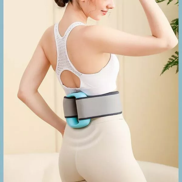 Mini Fitness Electric Fascia Ring Massager-AG00005683