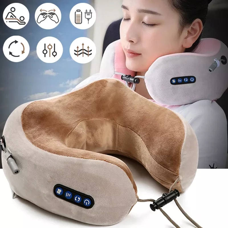 Travel Neck Massage Pillow (U Shape)-AG00004163