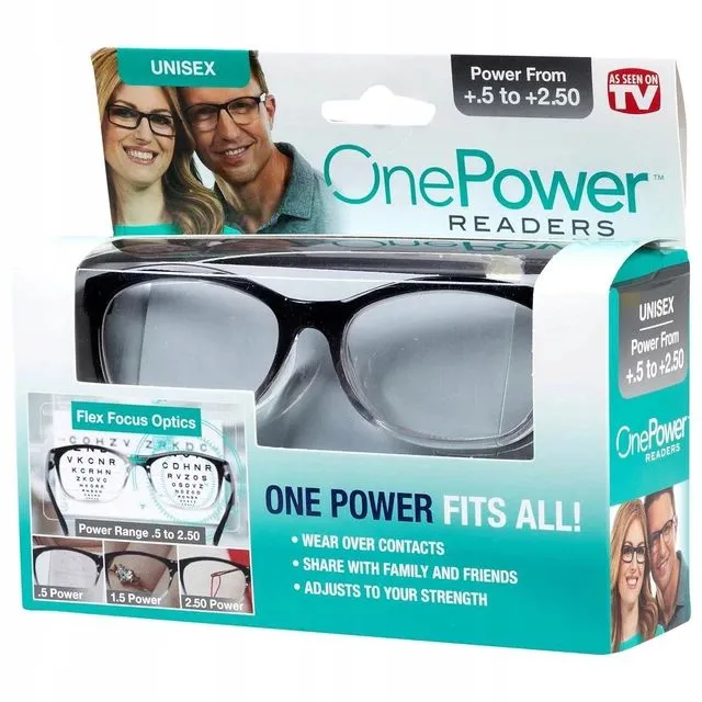 One Power Reading Glass-AG00001157