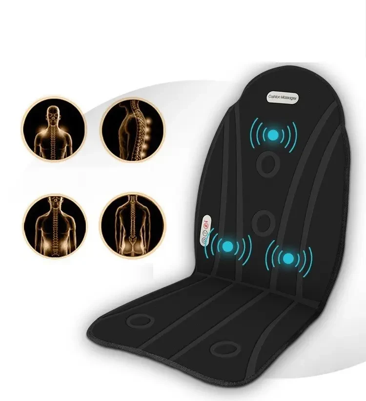2 In 1 Seat Back Cushion Massager-AG00005766