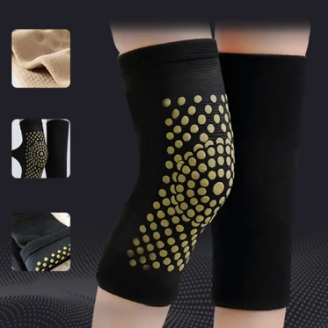 2 Pcs Self Heating Knee Support-AG00004195