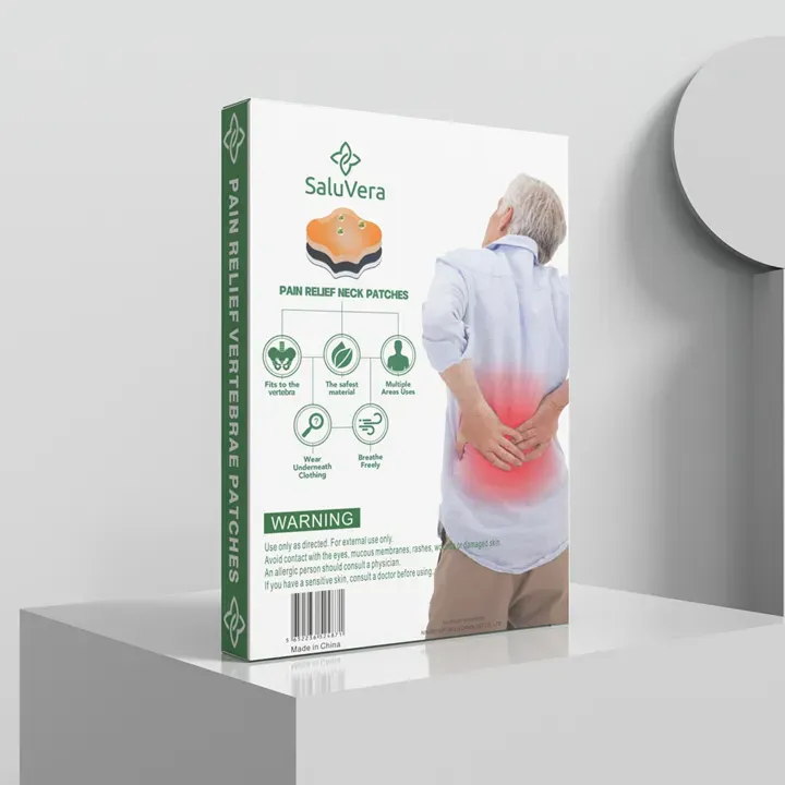 10 Pcs Pain Relief Vertebral Patch-AG00000819