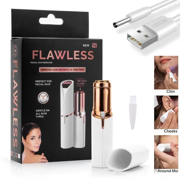 Flawless Rechargable Facial Trimmer-AG00000155