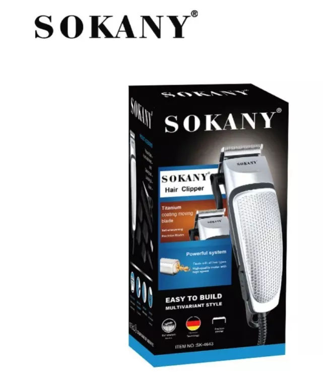 Sokany Hair Clipper SK-4643-AG00002971
