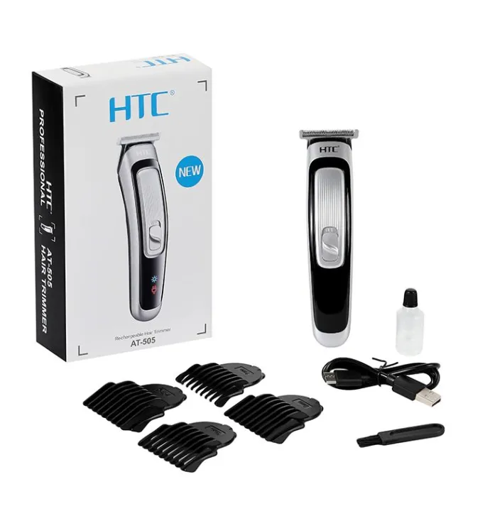 HTC AT- 505 Hair & Beard Trimmer-AG00005855